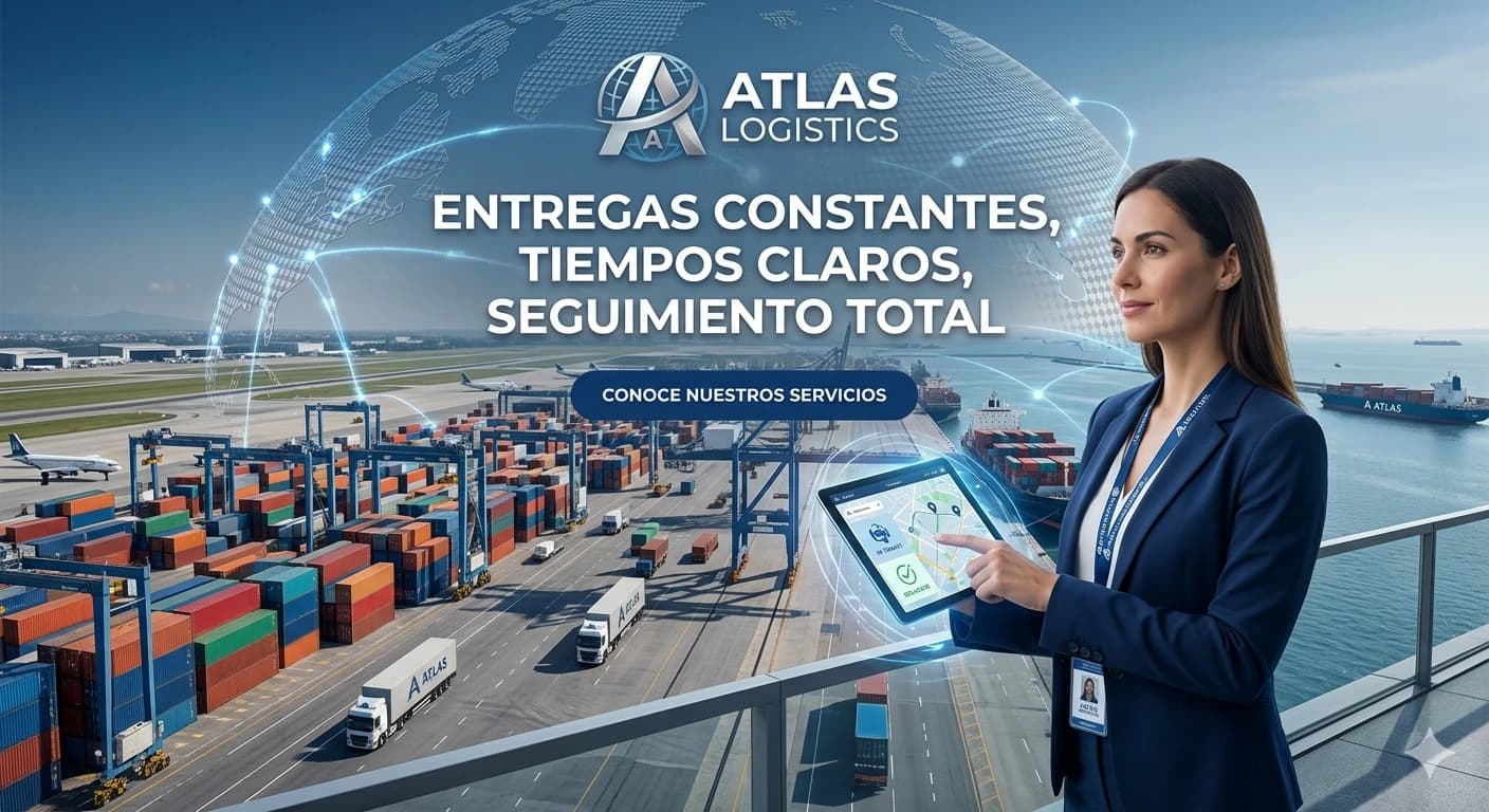 Atlas Logistics — operaciones y logística (demo)